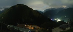 Archiv Foto Webcam Bergstation Piz de Plaies am Kronplatz 23:00