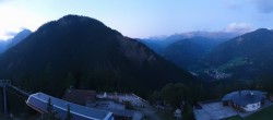 Archiv Foto Webcam Bergstation Piz de Plaies am Kronplatz 05:00