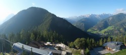 Archiv Foto Webcam Bergstation Piz de Plaies am Kronplatz 08:00