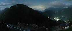 Archived image Webcam Mountain station Piz de Plaies at Kronplatz 01:00