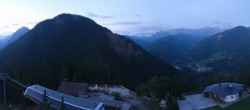 Archived image Webcam Mountain station Piz de Plaies at Kronplatz 05:00