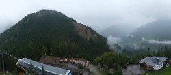 Archived image Webcam Mountain station Piz de Plaies at Kronplatz 07:00