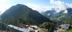 Archived image Webcam Mountain station Piz de Plaies at Kronplatz 09:00