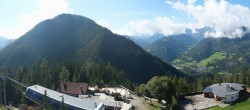 Archiv Foto Webcam Bergstation Piz de Plaies am Kronplatz 10:00