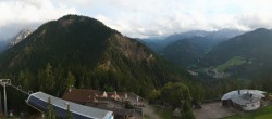 Archived image Webcam Mountain station Piz de Plaies at Kronplatz 17:00
