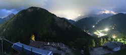 Archived image Webcam Mountain station Piz de Plaies at Kronplatz 19:00