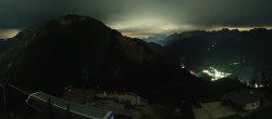 Archived image Webcam Mountain station Piz de Plaies at Kronplatz 01:00
