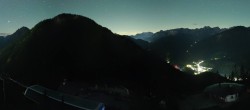 Archived image Webcam Mountain station Piz de Plaies at Kronplatz 03:00