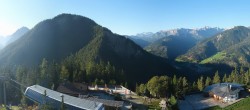 Archived image Webcam Mountain station Piz de Plaies at Kronplatz 07:00