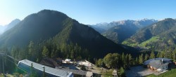Archived image Webcam Mountain station Piz de Plaies at Kronplatz 08:00