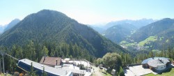 Archived image Webcam Mountain station Piz de Plaies at Kronplatz 11:00