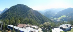 Archived image Webcam Mountain station Piz de Plaies at Kronplatz 13:00