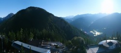Archiv Foto Webcam Bergstation Piz de Plaies am Kronplatz 23:00
