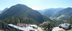 Archiv Foto Webcam Bergstation Piz de Plaies am Kronplatz 11:00