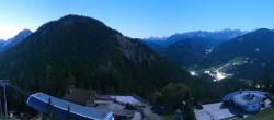 Archiv Foto Webcam Bergstation Piz de Plaies am Kronplatz 05:00