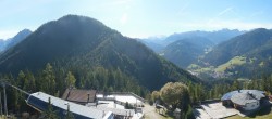 Archiv Foto Webcam Bergstation Piz de Plaies am Kronplatz 11:00