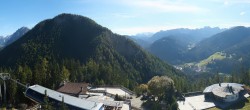 Archiv Foto Webcam Bergstation Piz de Plaies am Kronplatz 13:00