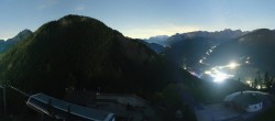 Archiv Foto Webcam Bergstation Piz de Plaies am Kronplatz 19:00