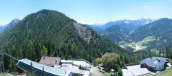Archiv Foto Webcam Bergstation Piz de Plaies am Kronplatz 03:00