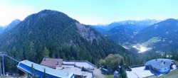 Archiv Foto Webcam Bergstation Piz de Plaies am Kronplatz 05:00