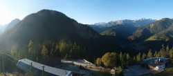 Archiv Foto Webcam Bergstation Piz de Plaies am Kronplatz 07:00