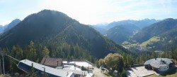 Archiv Foto Webcam Bergstation Piz de Plaies am Kronplatz 11:00