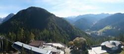 Archiv Foto Webcam Bergstation Piz de Plaies am Kronplatz 13:00