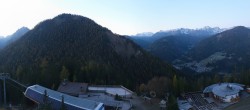 Archived image Webcam Mountain station Piz de Plaies at Kronplatz 05:00