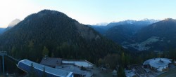 Archived image Webcam Mountain station Piz de Plaies at Kronplatz 06:00