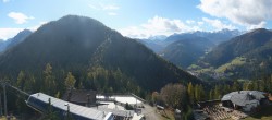 Archived image Webcam Mountain station Piz de Plaies at Kronplatz 09:00