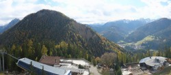 Archived image Webcam Mountain station Piz de Plaies at Kronplatz 11:00