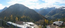 Archived image Webcam Mountain station Piz de Plaies at Kronplatz 09:00