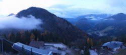 Archiv Foto Webcam Bergstation Piz de Plaies am Kronplatz 05:00