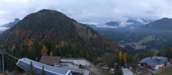 Archiv Foto Webcam Bergstation Piz de Plaies am Kronplatz 06:00