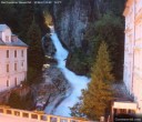 Archived image Webcam Waterfall in Bad Gastein 22:00