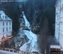 Archived image Webcam Waterfall in Bad Gastein 05:00