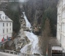 Archived image Webcam Waterfall in Bad Gastein 09:00