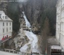 Archiv Foto Webcam Wasserfall in Bad Gastein 15:00