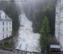 Archiv Foto Webcam Wasserfall in Bad Gastein 05:00