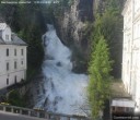 Archiv Foto Webcam Wasserfall in Bad Gastein 07:00