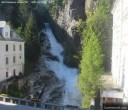 Archiv Foto Webcam Wasserfall in Bad Gastein 08:00