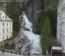 Archiv Foto Webcam Wasserfall in Bad Gastein 19:00