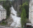 Archiv Foto Webcam Wasserfall in Bad Gastein 09:00