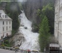 Archiv Foto Webcam Wasserfall in Bad Gastein 13:00