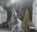 Archiv Foto Webcam Wasserfall in Bad Gastein 09:00