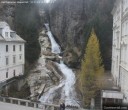 Archiv Foto Webcam Wasserfall in Bad Gastein 13:00