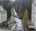 Archiv Foto Webcam Wasserfall in Bad Gastein 02:00