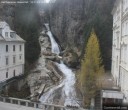 Archiv Foto Webcam Wasserfall in Bad Gastein 04:00