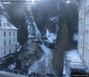 Archiv Foto Webcam Wasserfall in Bad Gastein 09:00