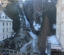 Archiv Foto Webcam Wasserfall in Bad Gastein 13:00